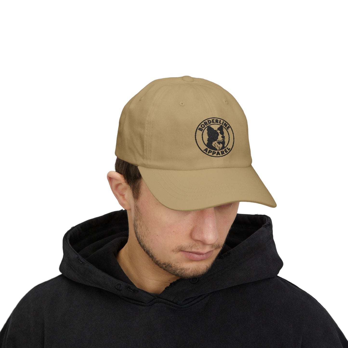Border Collie - Classic Borderline Dad Cap |- Borderline Apparel