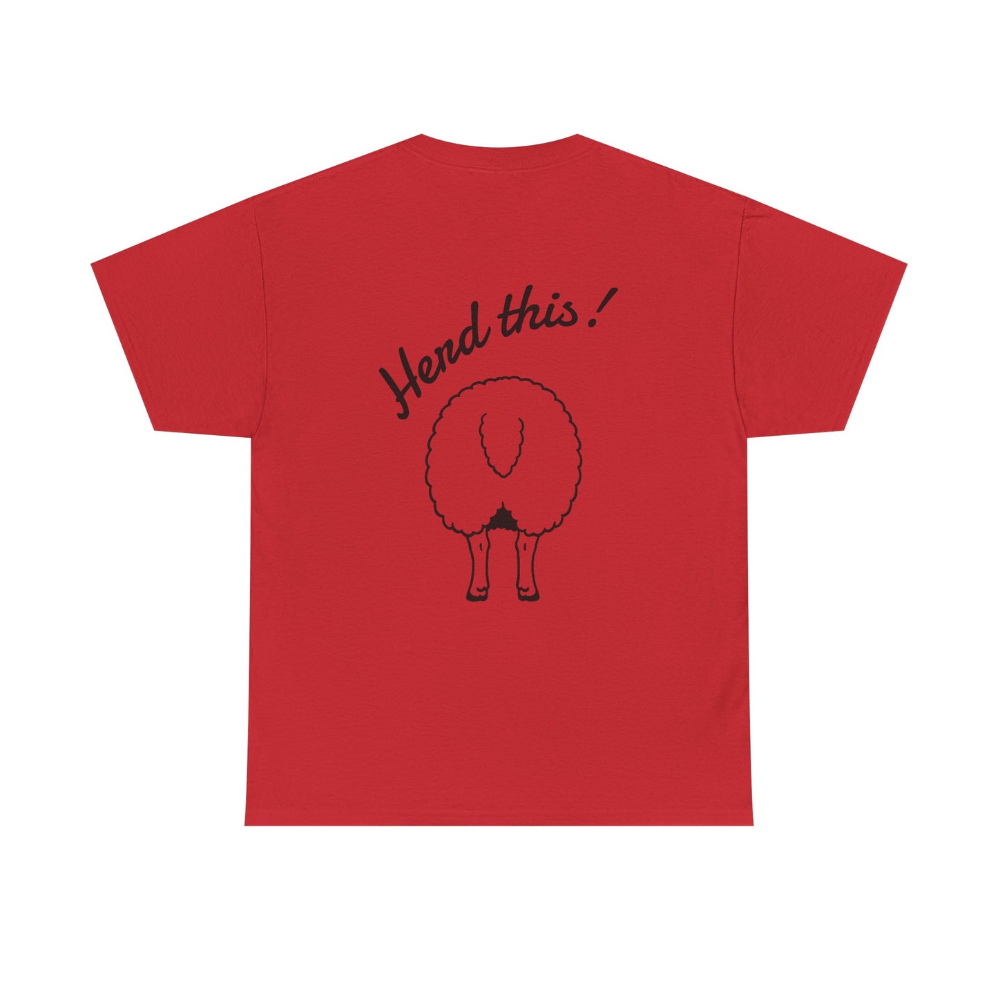 Border Collie T-Shirt - Herd This- Borderline Apparel