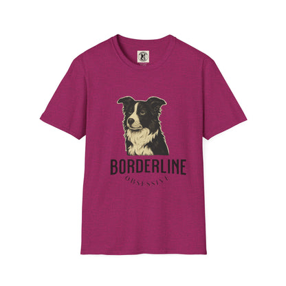 Border Collie Obsessive T-Shirt - Borderline Apparel