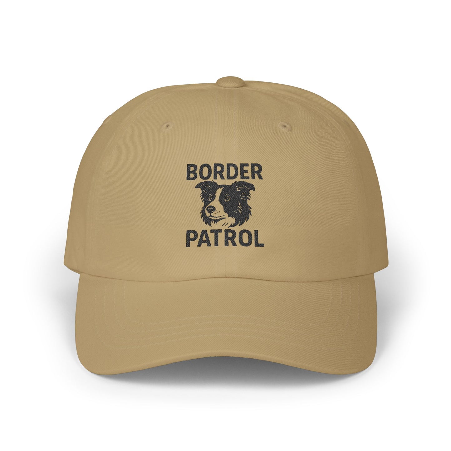 Border Collie - Classic Dad Cap - Borderline Apparel