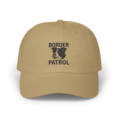 Border Collie - Classic Dad Cap - Borderline Apparel