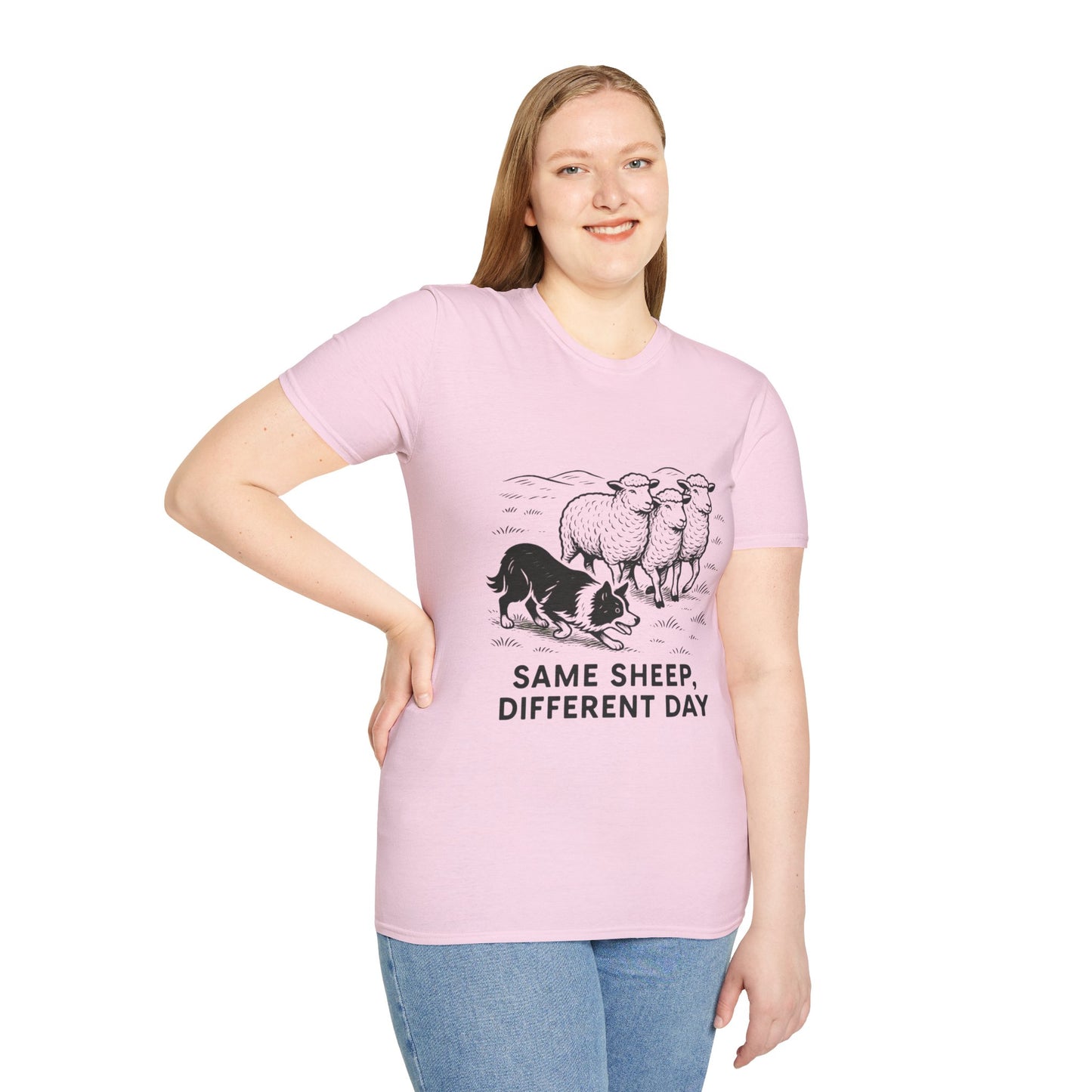 Border Collie Tee - Same Sheep - Borderline Apparel