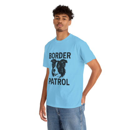 Border Collie - Border Patrol T-Shirt - Borderline Apparel