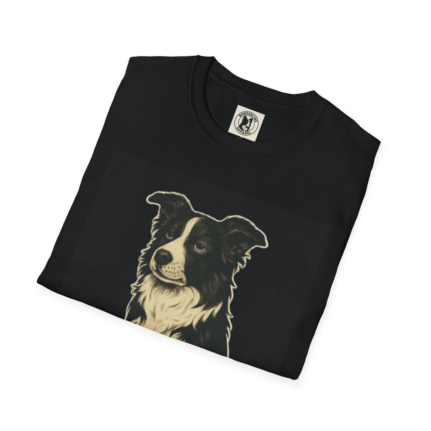 Border Collie Obsessive T-Shirt - Borderline Apparel