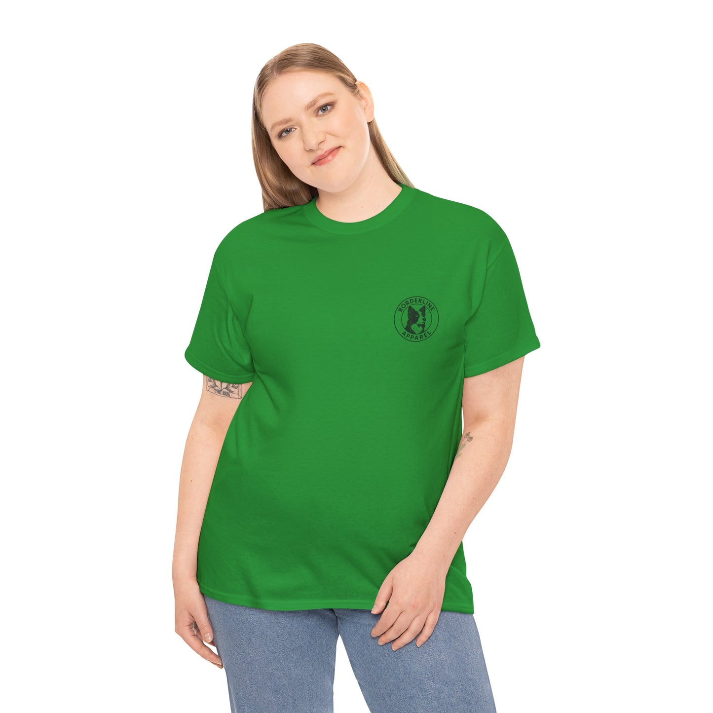 Border Collie T-Shirt - Herd This- Borderline Apparel