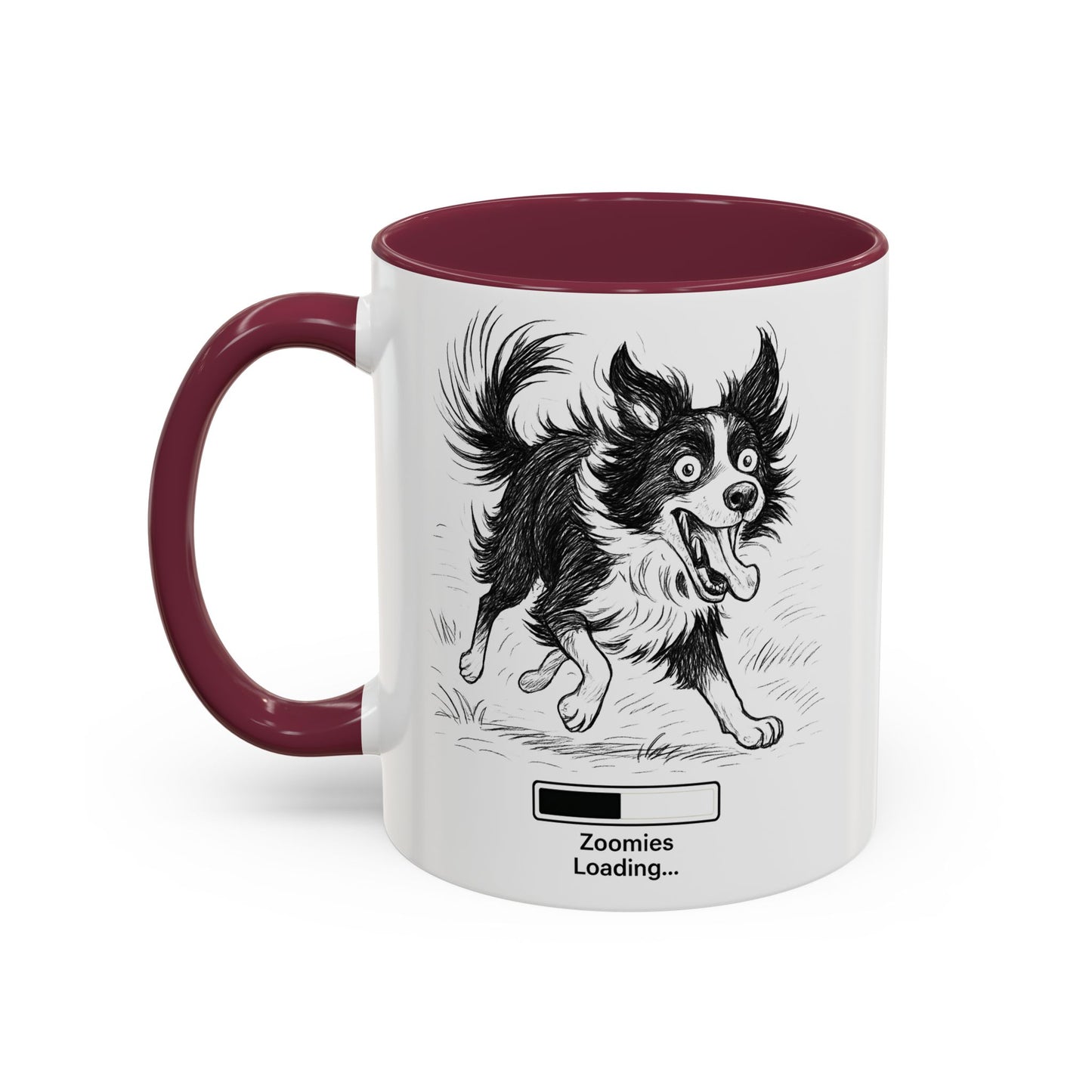 Border Collie Coffee Mug - Borderline Apparel