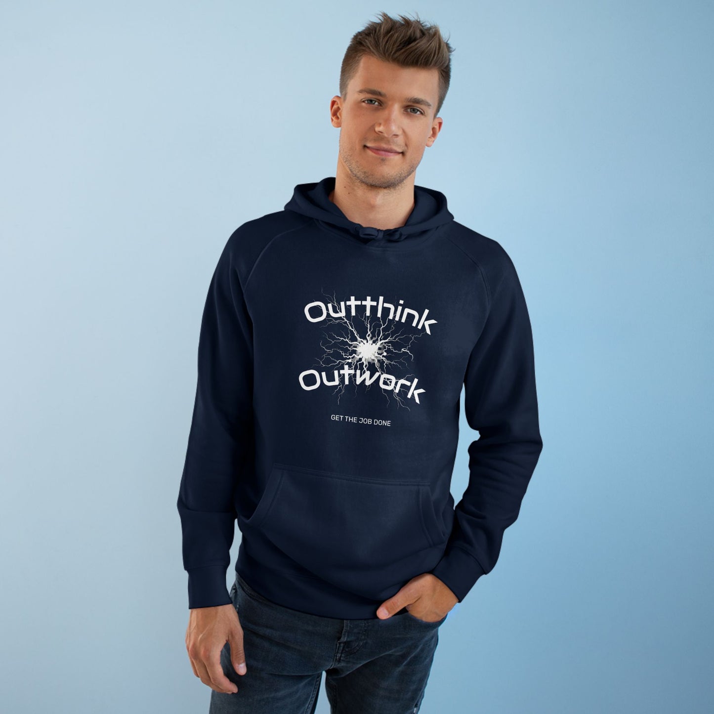 Border Collie - Outwork Hoodie - Borderline Apparel