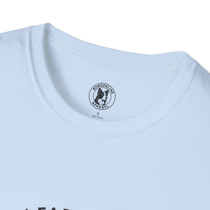 Border Collie Run Club T-Shirt, Softstyle Tee - Borderline Apparel