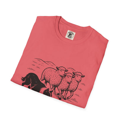 Border Collie Tee - Same Sheep - Borderline Apparel