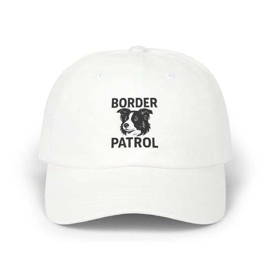 Border Collie - Classic Dad Cap - Borderline Apparel