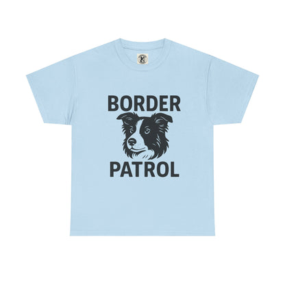 Border Collie - Border Patrol T-Shirt - Borderline Apparel