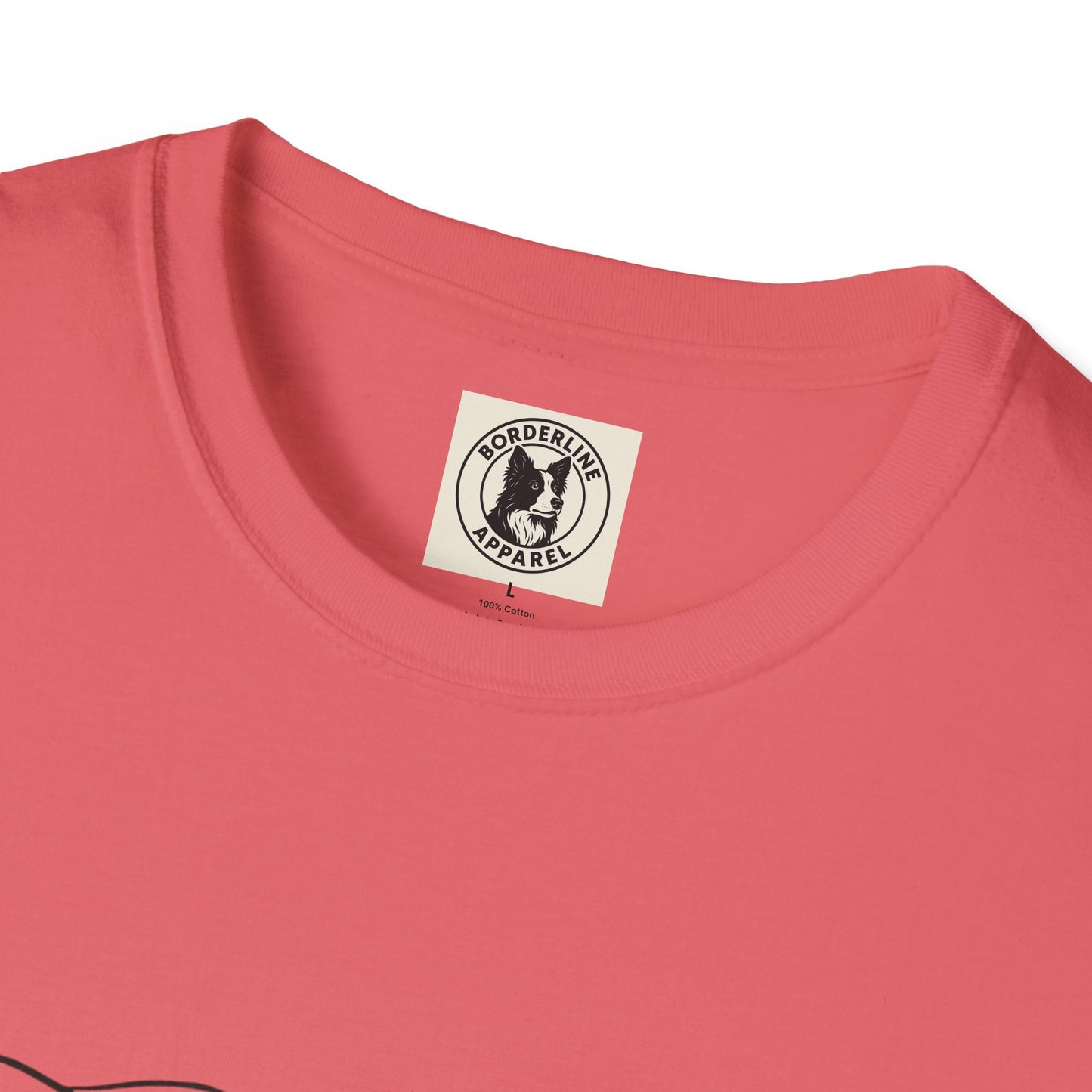 Border Collie Tee - Same Sheep - Borderline Apparel