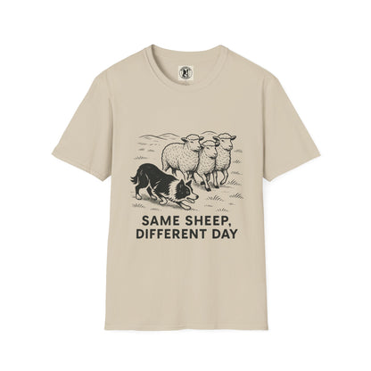 Border Collie Tee - Same Sheep - Borderline Apparel