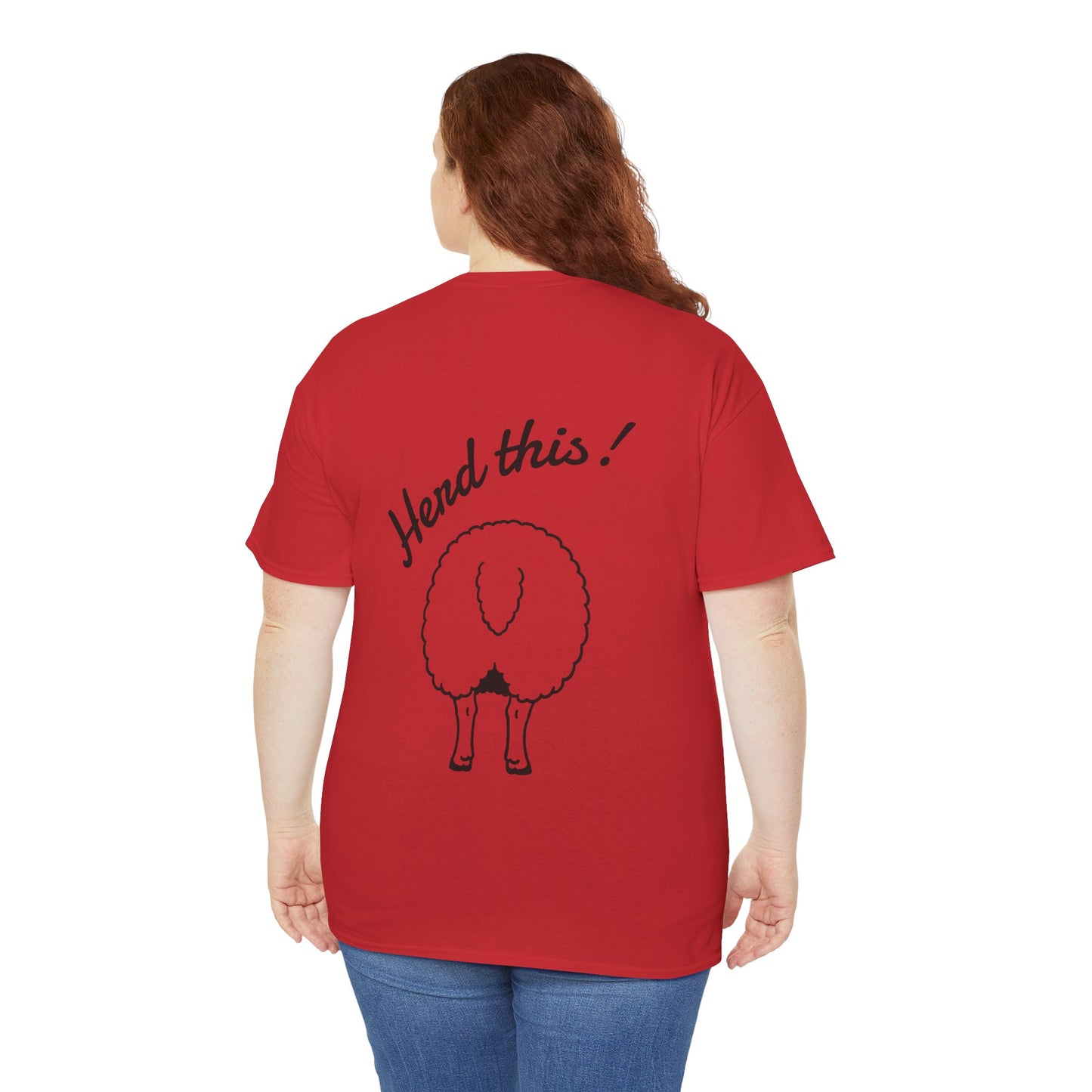 Border Collie T-Shirt - Herd This- Borderline Apparel