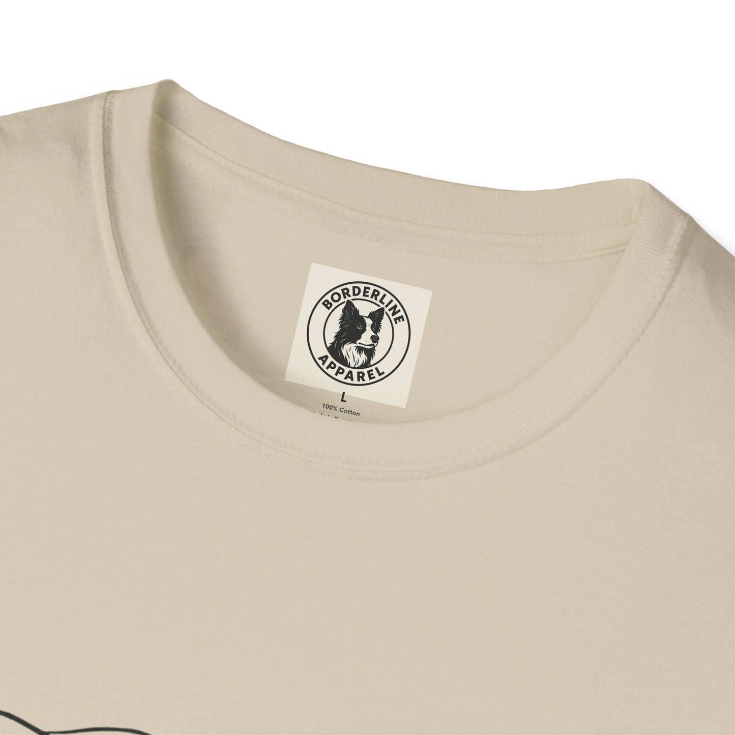 Border Collie Tee - Same Sheep - Borderline Apparel