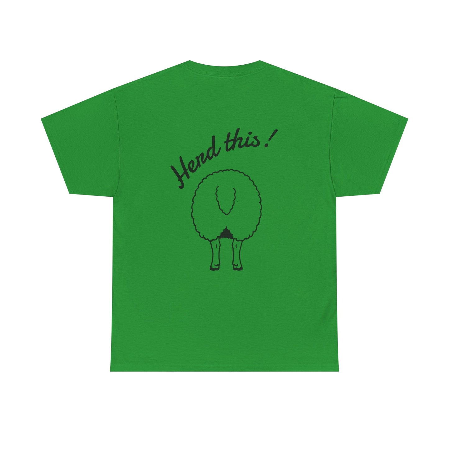 Border Collie T-Shirt - Herd This- Borderline Apparel