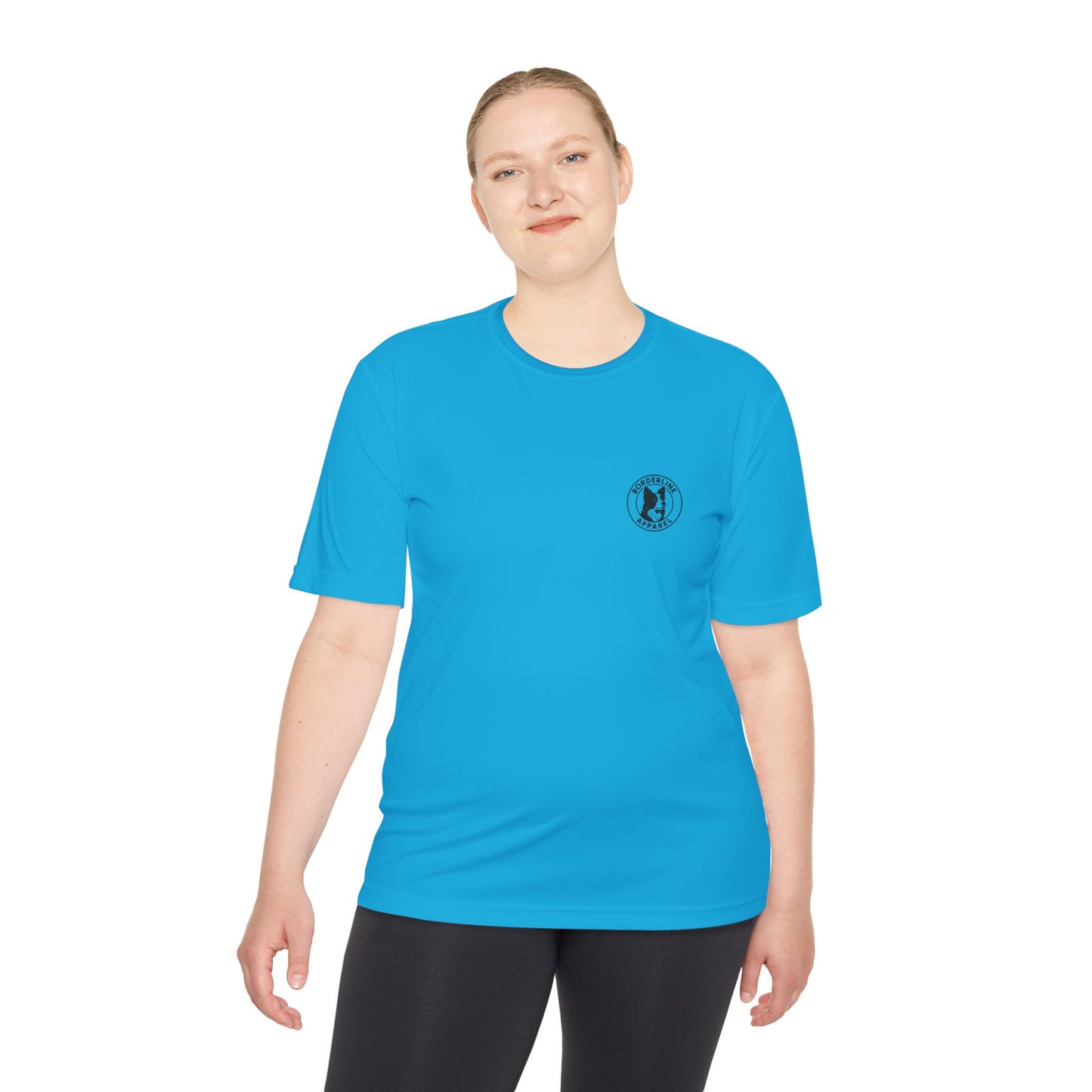 Border Collie - Outwork Moisture Wicking Tee - Borderline Apparel