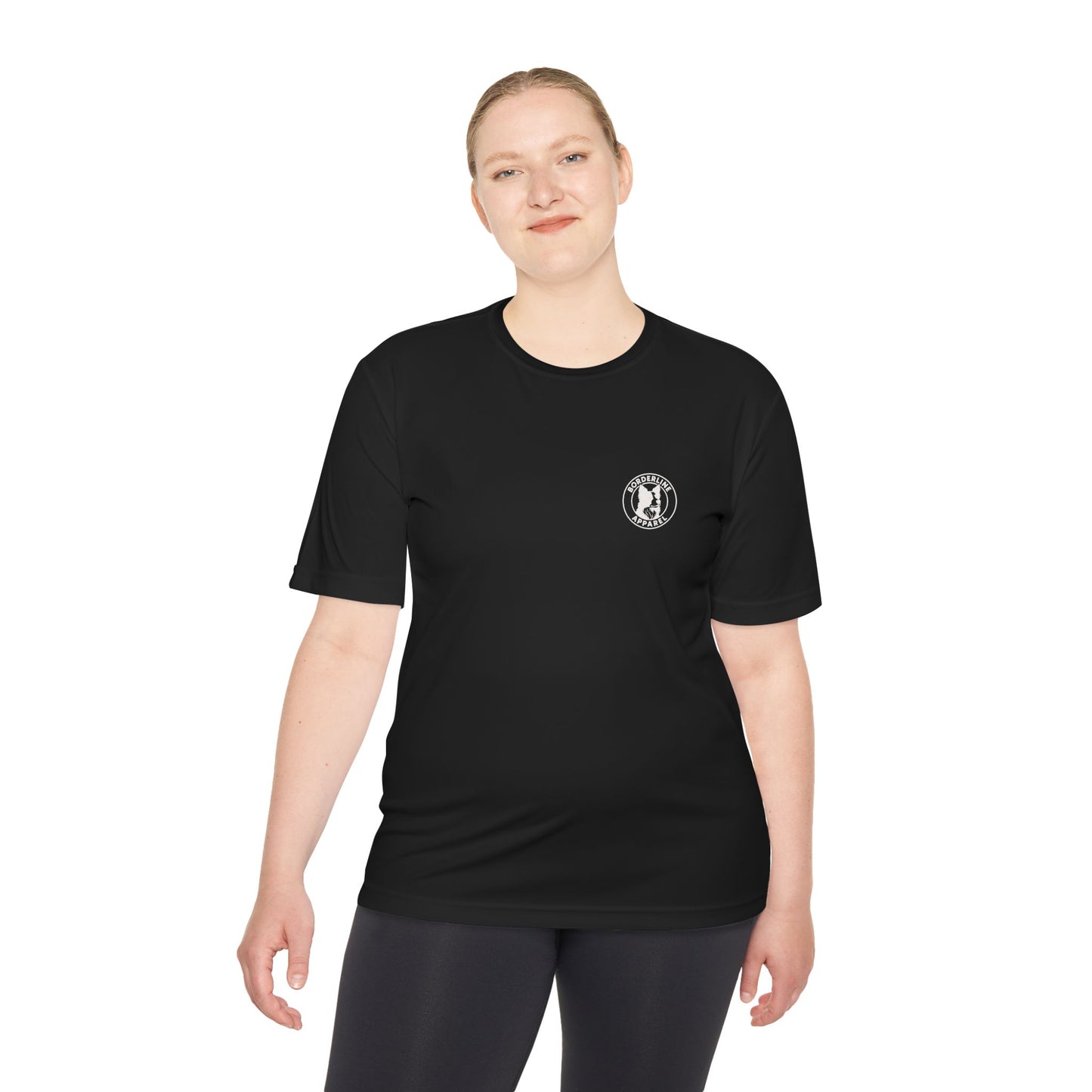 Border Collie - Outwork Moisture Wicking Tee - Borderline Apparel