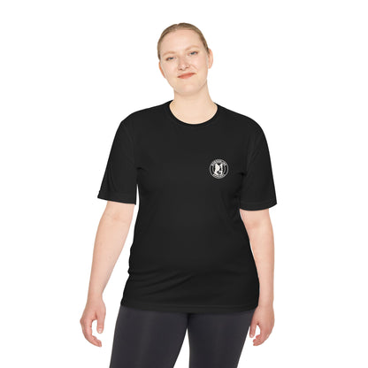 Border Collie - Outwork Moisture Wicking Tee - Borderline Apparel