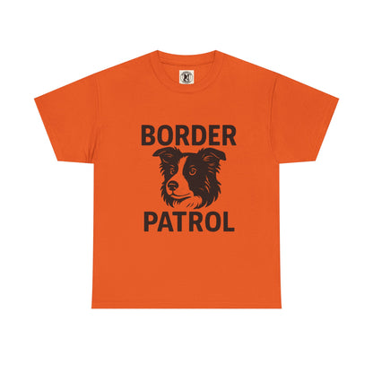 Border Collie - Border Patrol T-Shirt - Borderline Apparel
