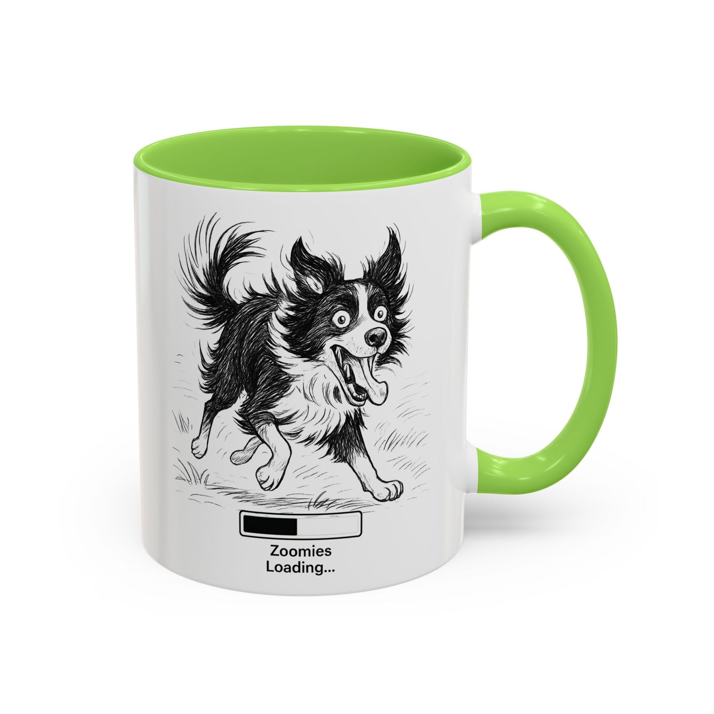 Border Collie Coffee Mug - Borderline Apparel