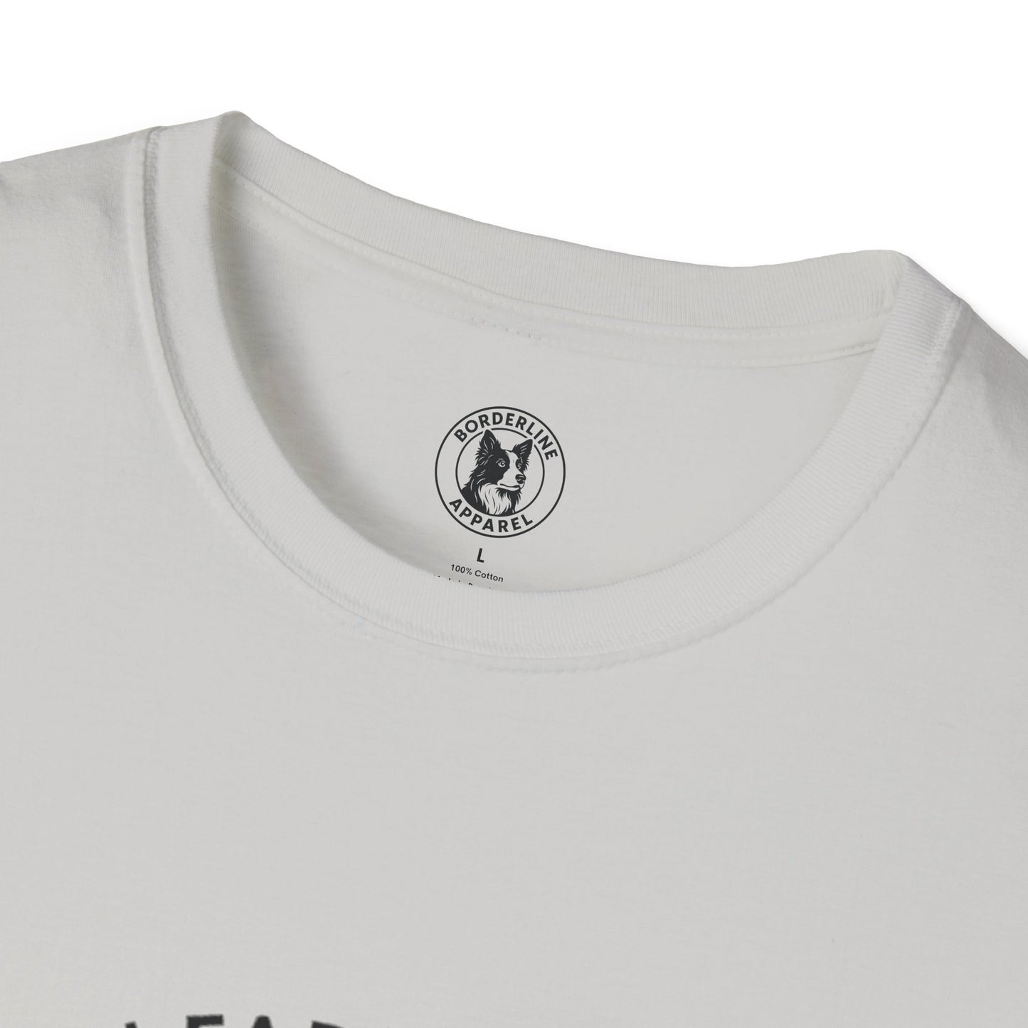 Border Collie Run Club T-Shirt, Softstyle Tee - Borderline Apparel