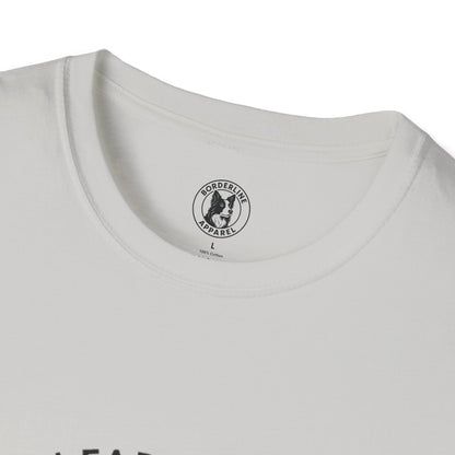 Border Collie Run Club T-Shirt, Softstyle Tee - Borderline Apparel