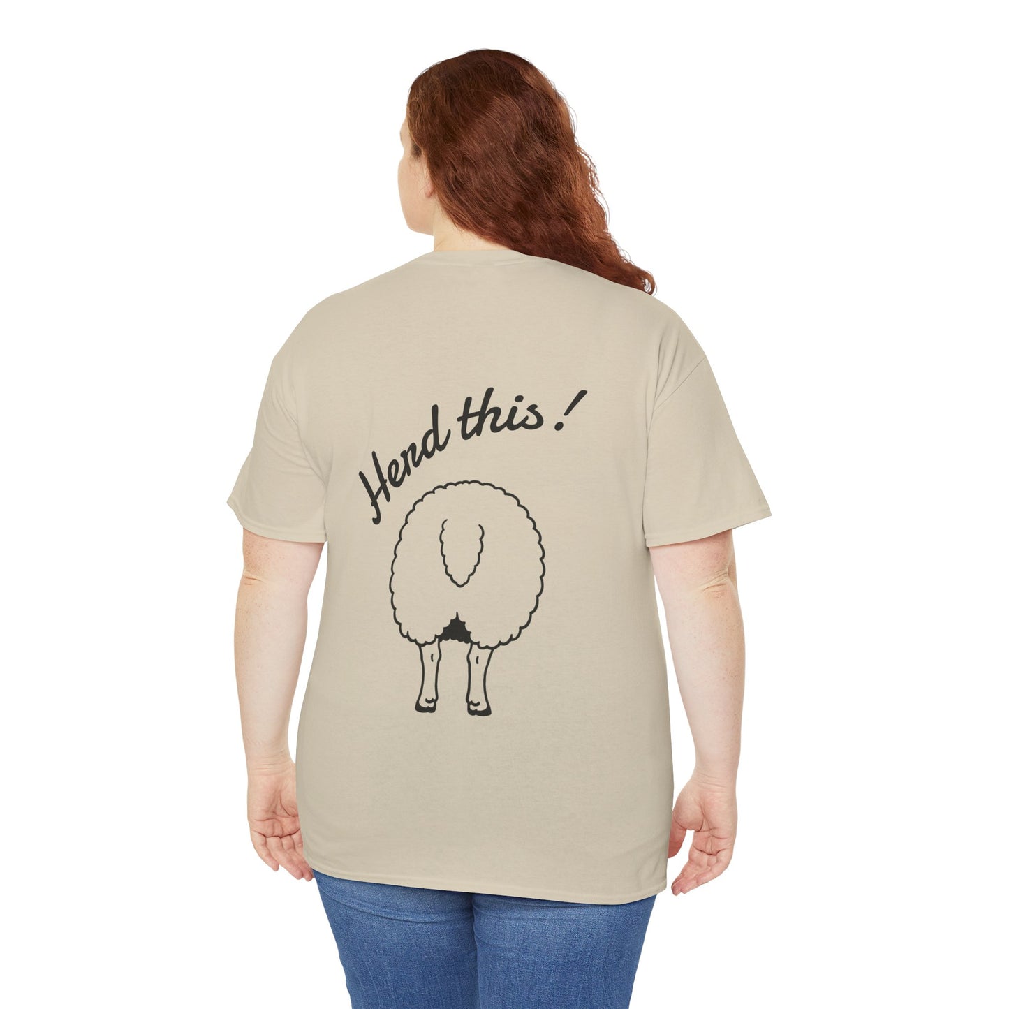 Border Collie T-Shirt - Herd This- Borderline Apparel