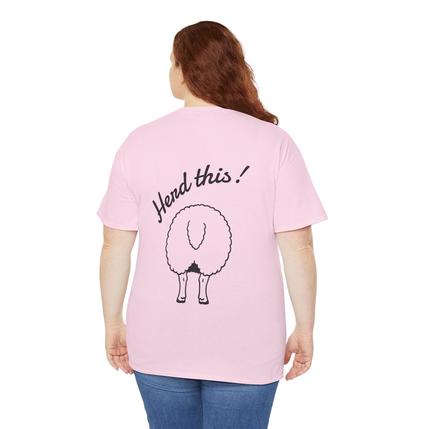 Border Collie T-Shirt - Herd This- Borderline Apparel