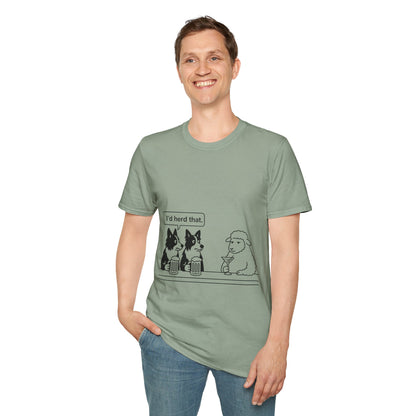 Border Collie Herd That T-Shirt - Borderline Apparel