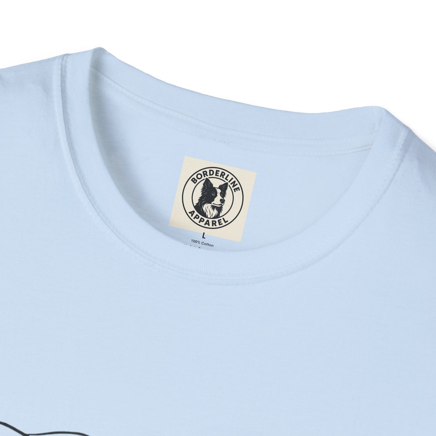 Border Collie Tee - Same Sheep - Borderline Apparel