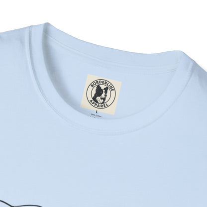 Border Collie Tee - Same Sheep - Borderline Apparel