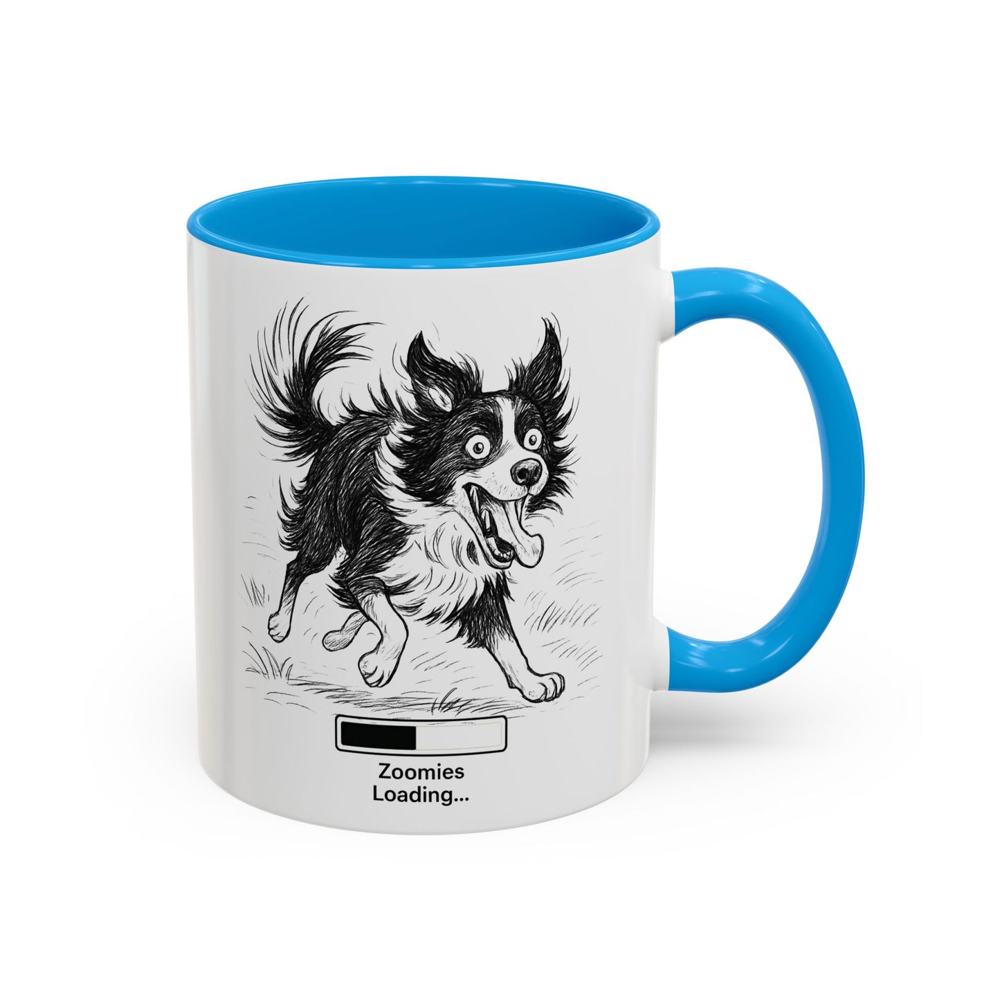 Border Collie Coffee Mug - Borderline Apparel