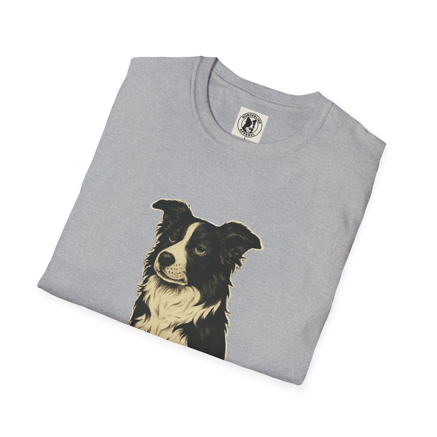Border Collie Obsessive T-Shirt - Borderline Apparel