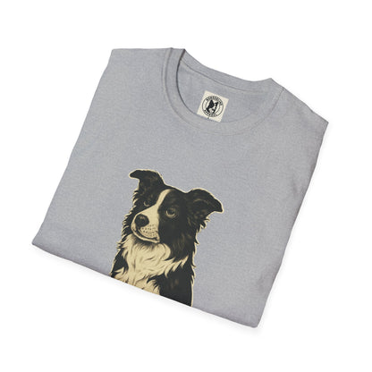 Border Collie Obsessive T-Shirt - Borderline Apparel