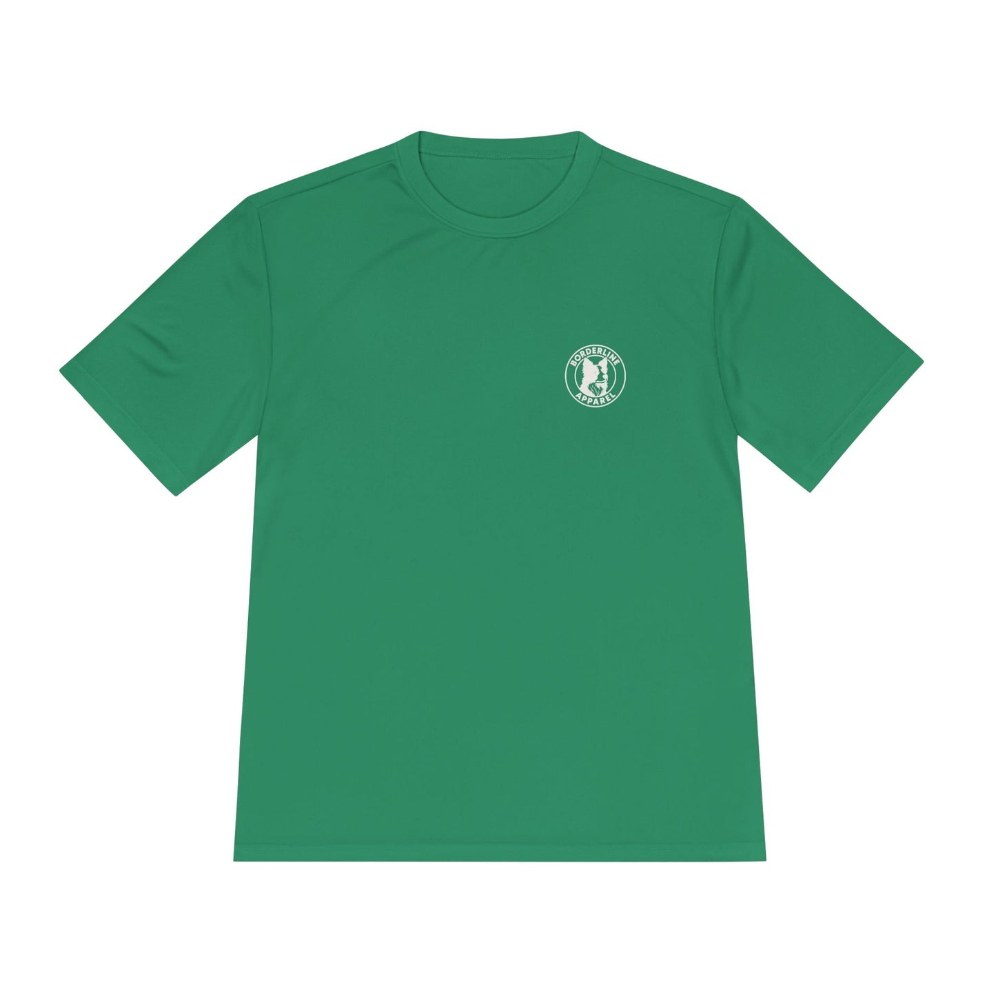 Border Collie - Outwork Moisture Wicking Tee - Borderline Apparel