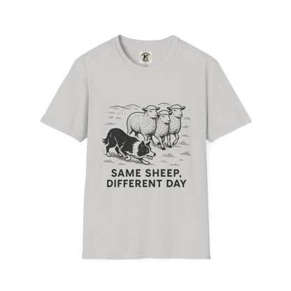 Border Collie Tee - Same Sheep - Borderline Apparel