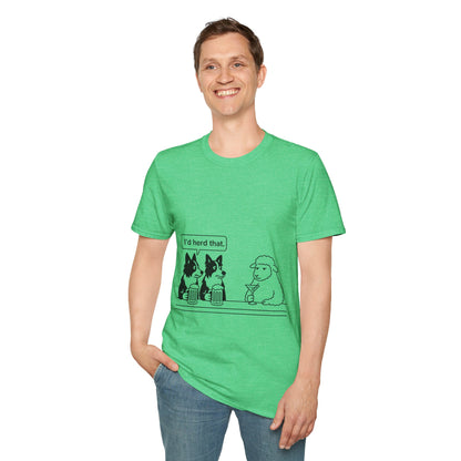 Border Collie Herd That T-Shirt - Borderline Apparel