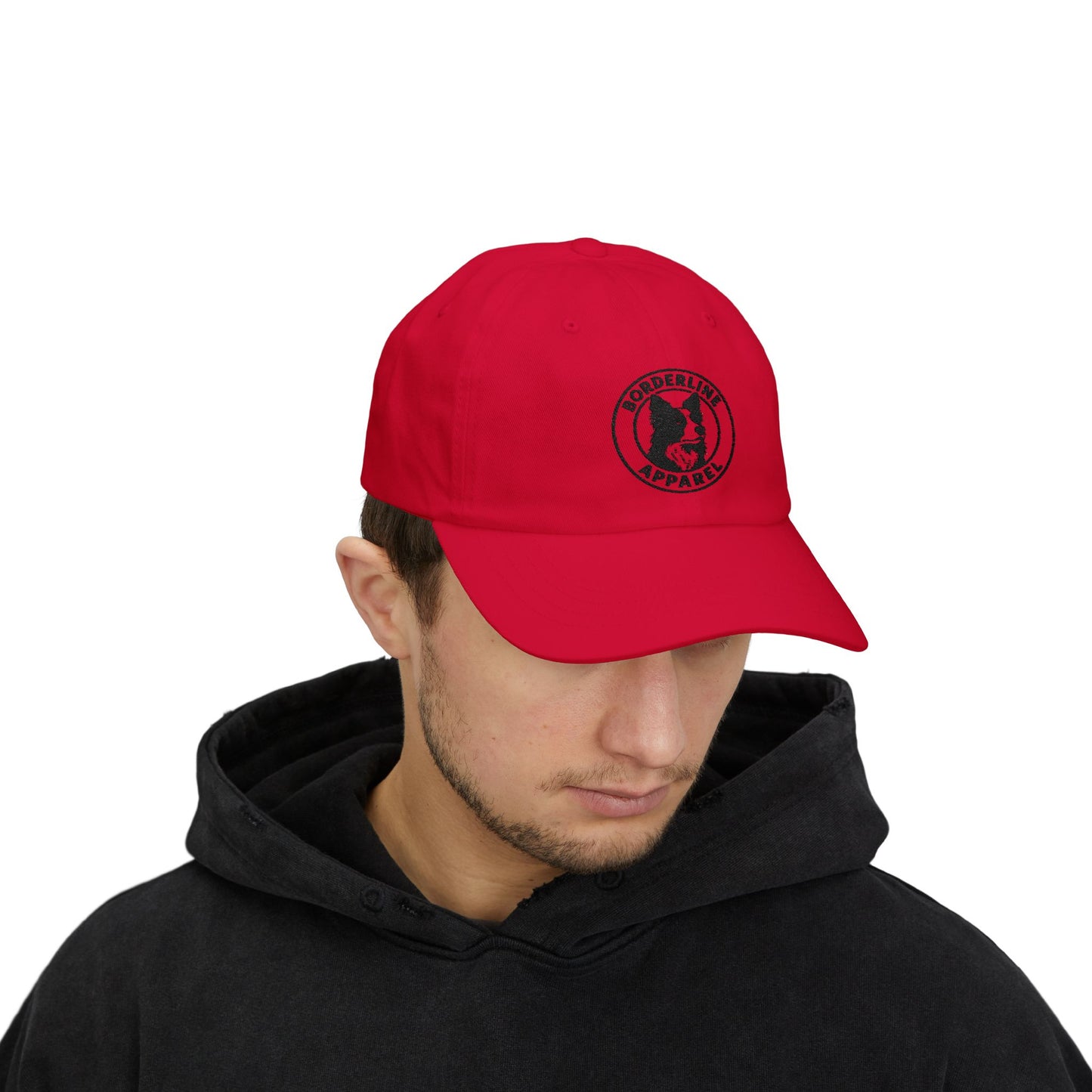 Border Collie - Classic Borderline Dad Cap |- Borderline Apparel