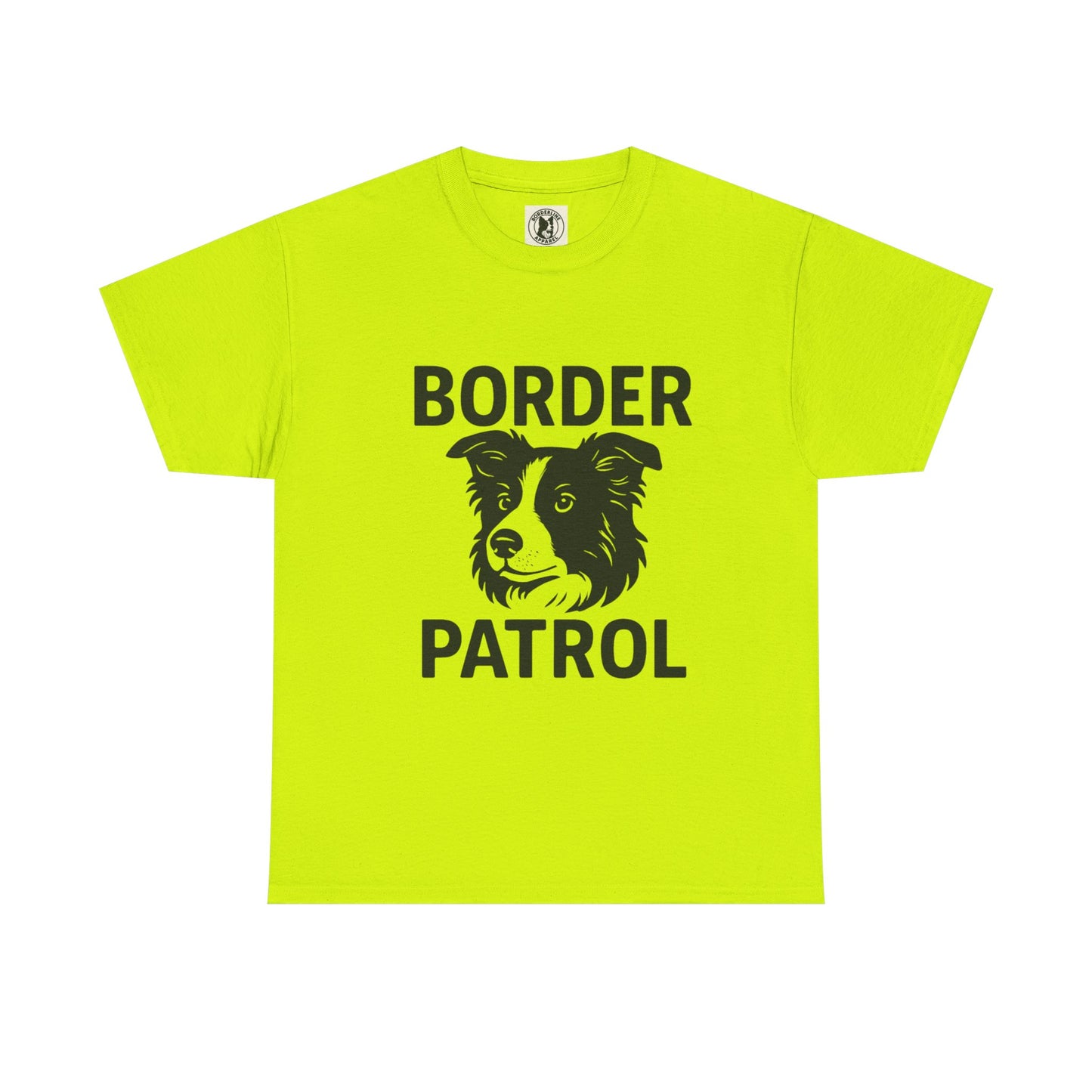 Border Collie - Border Patrol T-Shirt - Borderline Apparel