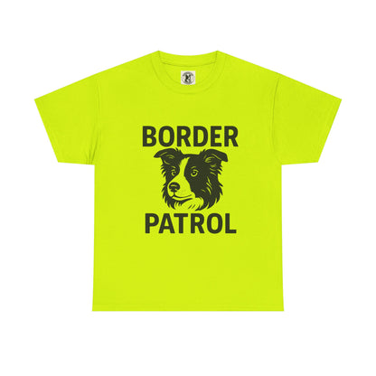 Border Collie - Border Patrol T-Shirt - Borderline Apparel