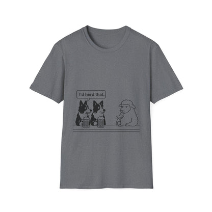 Border Collie Herd That T-Shirt - Borderline Apparel