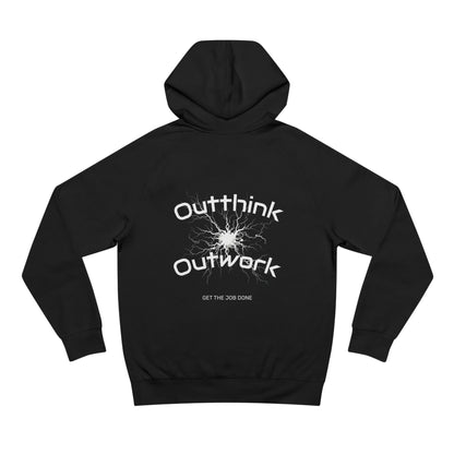 Border Collie - Outwork Hoodie - Borderline Apparel
