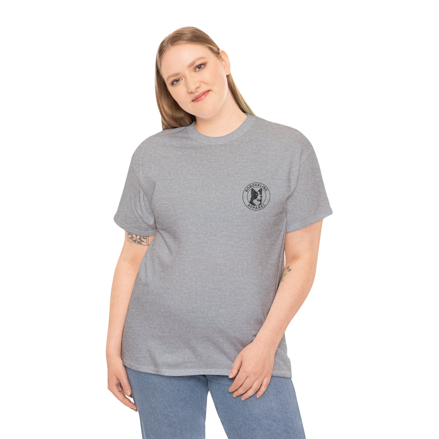 Border Collie T-Shirt - Herd This- Borderline Apparel