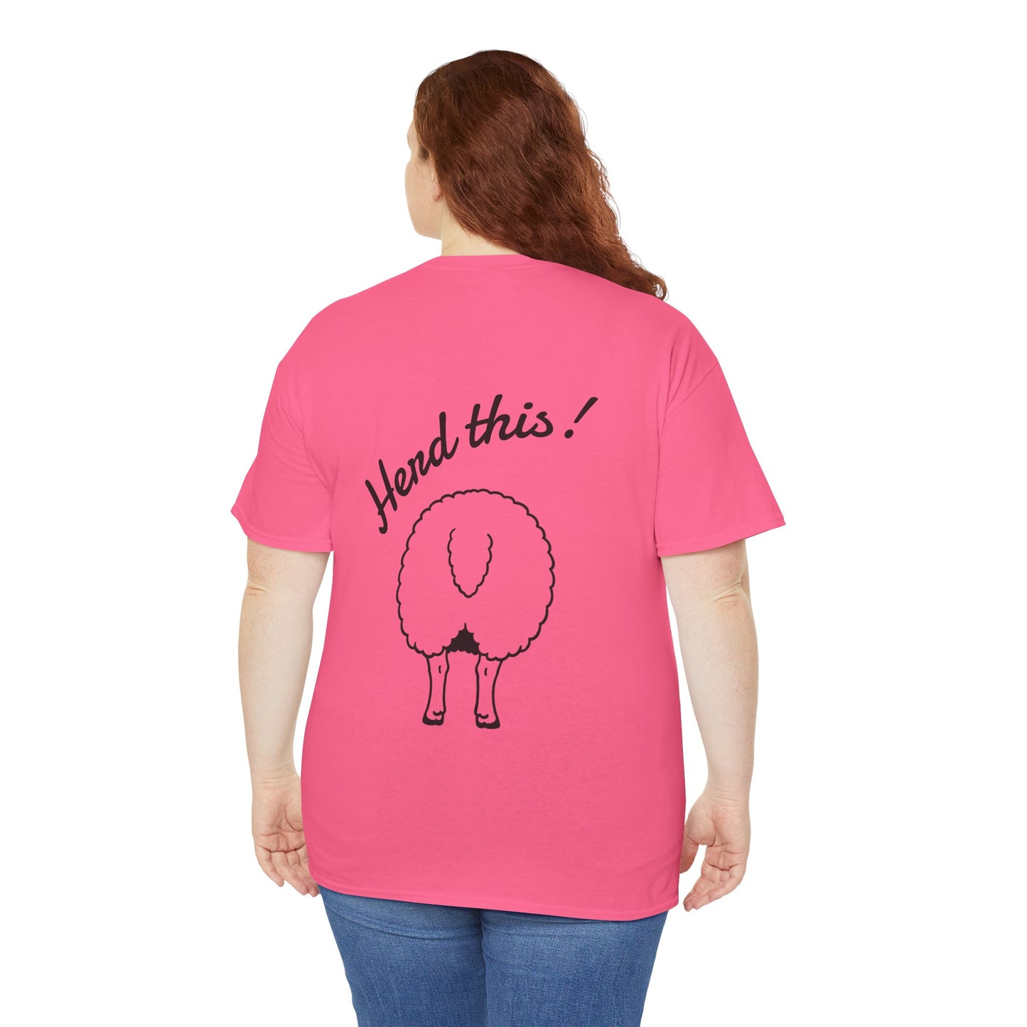 Border Collie T-Shirt - Herd This- Borderline Apparel