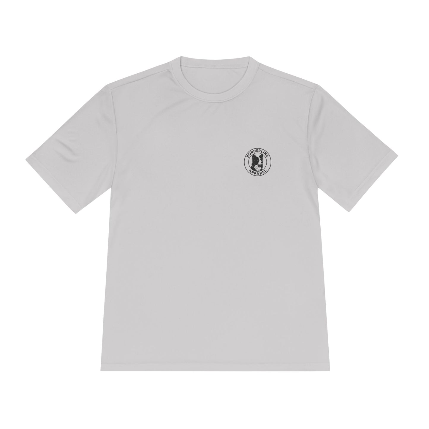 Border Collie - Outwork Moisture Wicking Tee - Borderline Apparel
