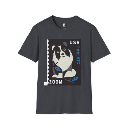 Border Collies Forever Unisex T-Shirt