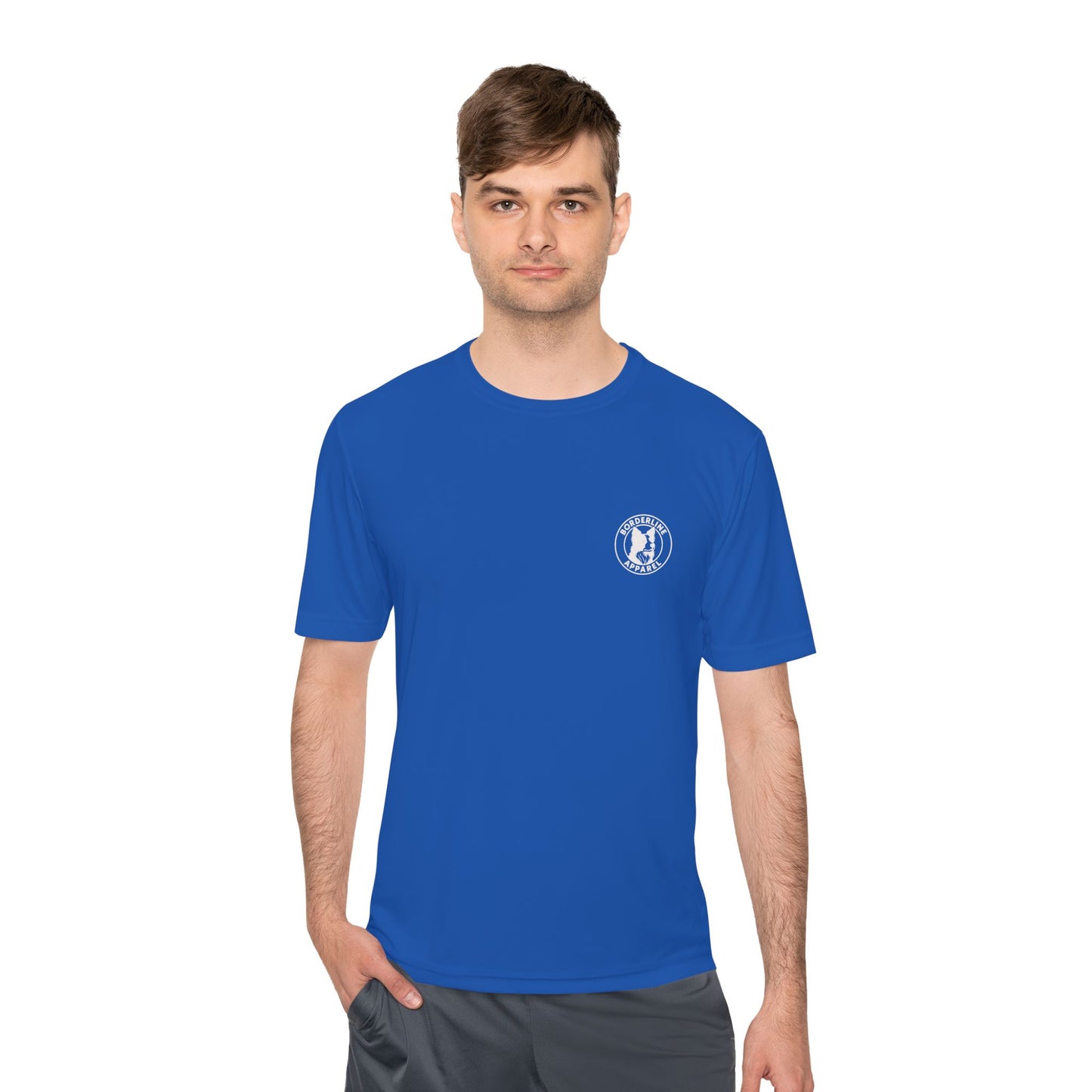 Border Collie - Outwork Moisture Wicking Tee - Borderline Apparel