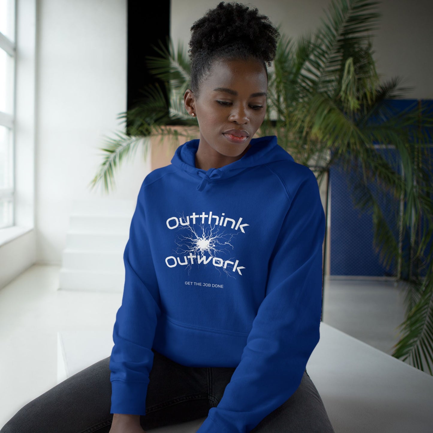 Border Collie - Outwork Hoodie - Borderline Apparel