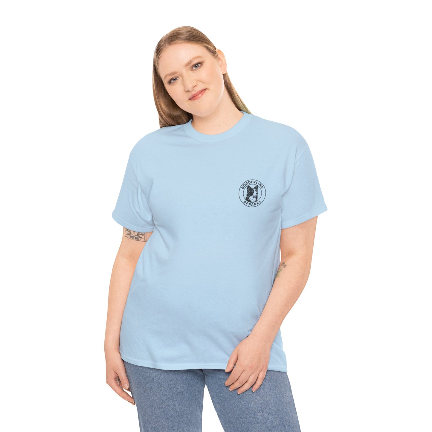 Border Collie T-Shirt - Herd This- Borderline Apparel